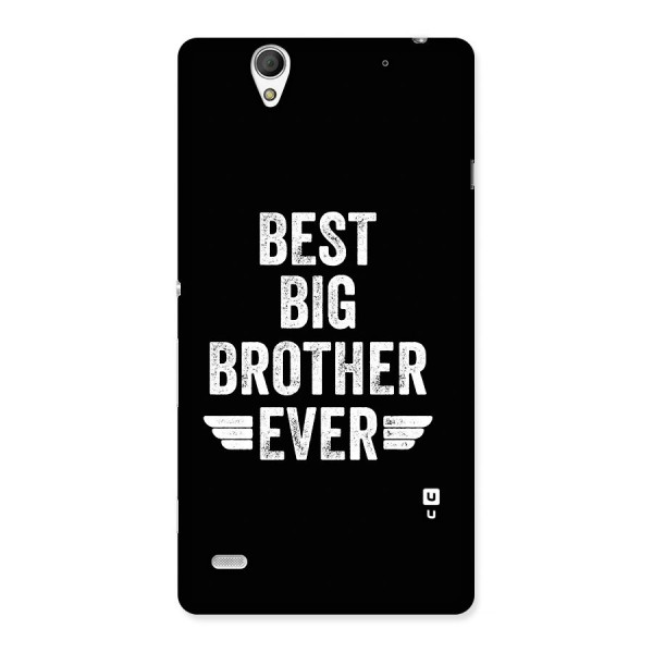 Best Big Brother Ever Back Case for Xperia C4