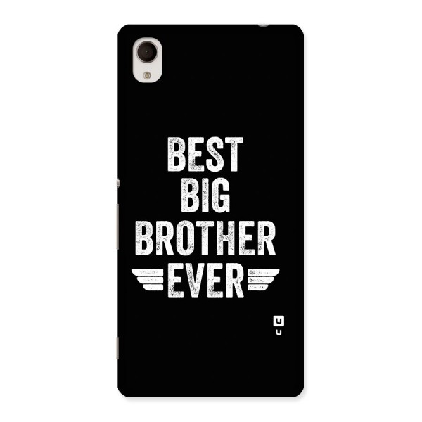 Best Big Brother Ever Back Case for Xperia M4