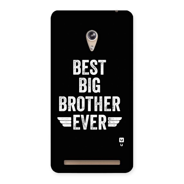 Best Big Brother Ever Back Case for Zenfone 6