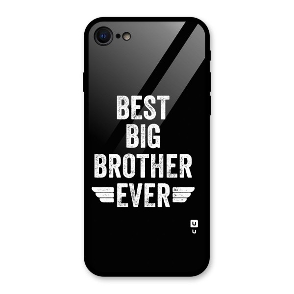 Best Big Brother Ever Glass Back Case for iPhone 8