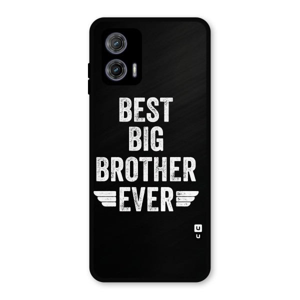 Best Big Brother Ever Metal Back Case for Moto G73