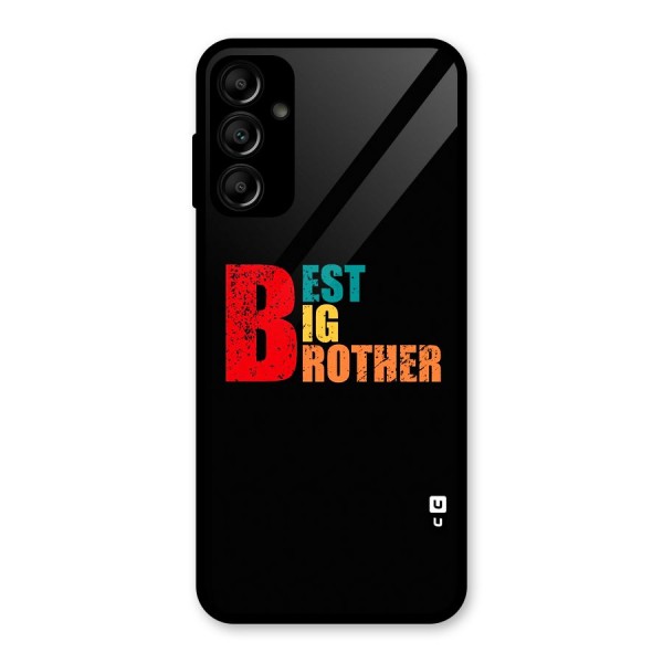 Best Big Brother Glass Back Case for Galaxy A14 5G