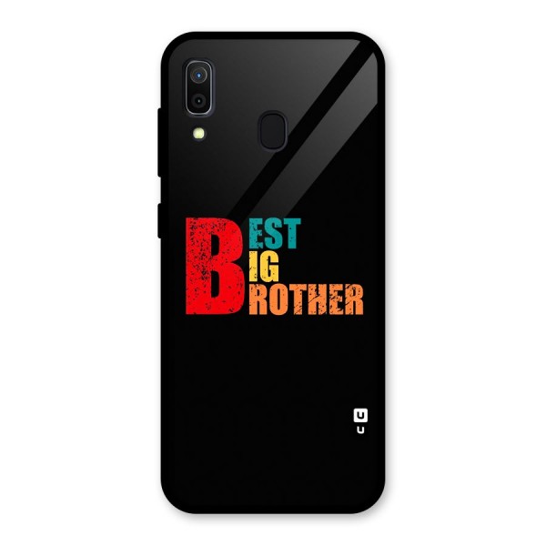 Best Big Brother Back Case for Galaxy A30