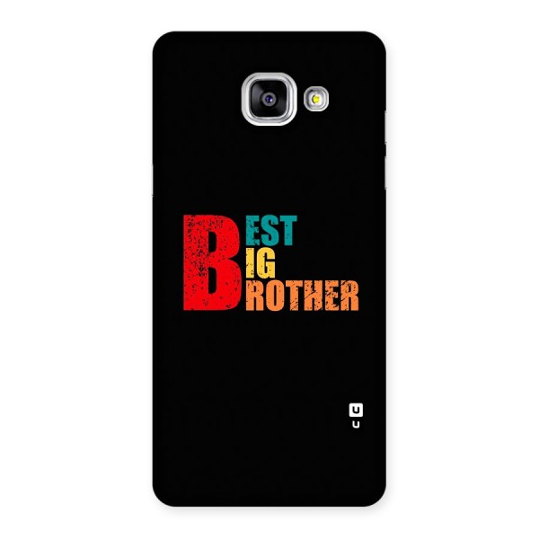 Best Big Brother Back Case for Galaxy A5 (2016)