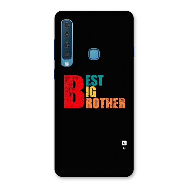 Best Big Brother Back Case for Galaxy A9 (2018)