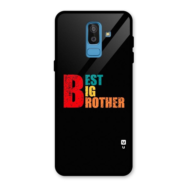 Best Big Brother Back Case for Galaxy J8