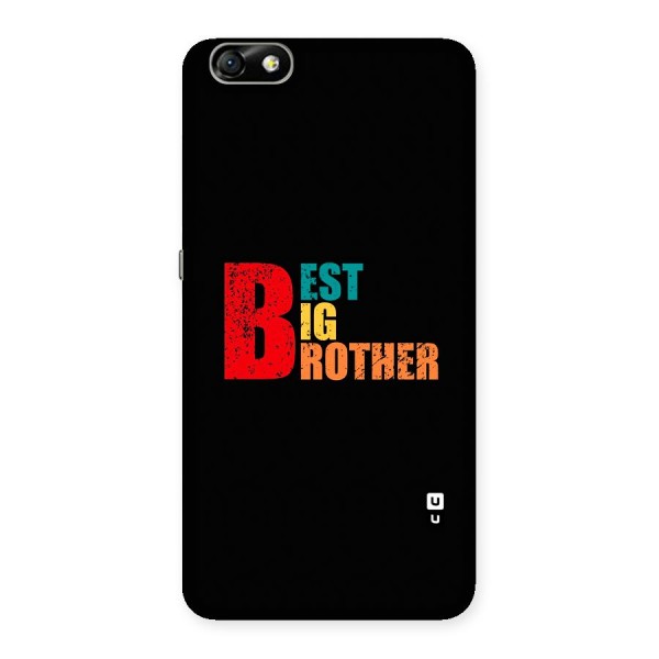 Best Big Brother Back Case for Honor 4X