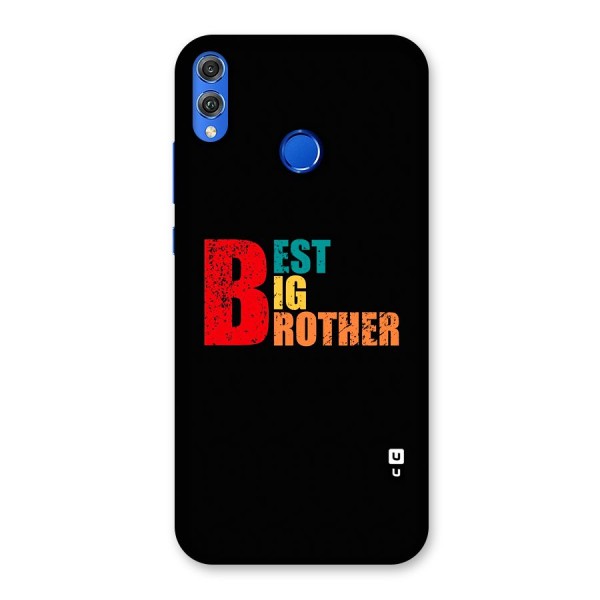 Best Big Brother Back Case for Honor 8X