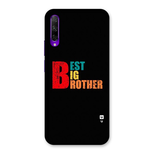Best Big Brother Back Case for Honor 9X Pro
