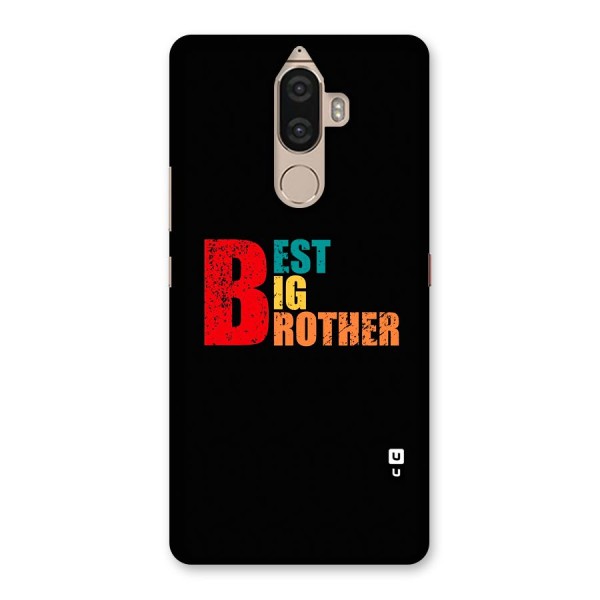 Best Big Brother Back Case for Lenovo K8 Note