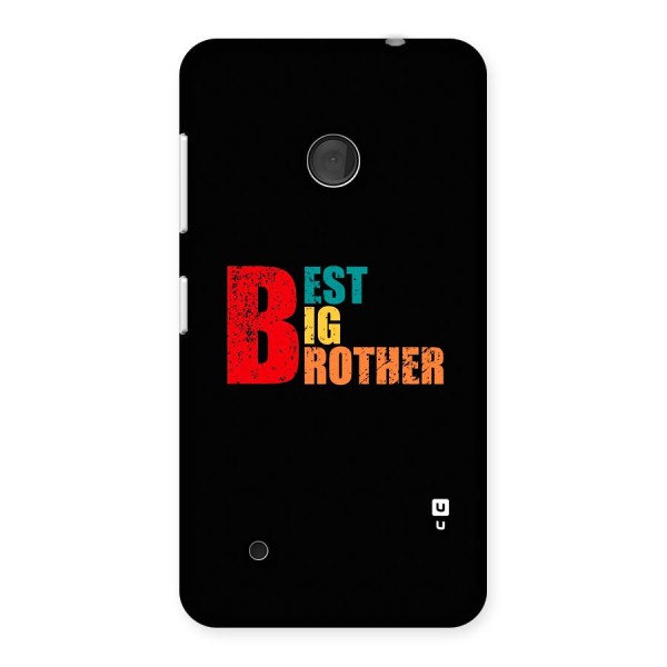 Best Big Brother Back Case for Lumia 530