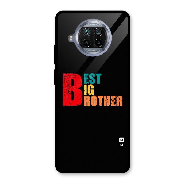 Best Big Brother Glass Back Case for Mi 10i