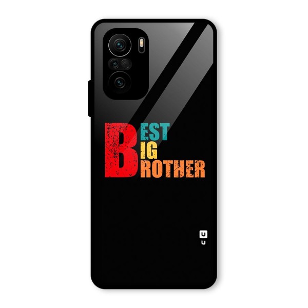 Best Big Brother Glass Back Case for Mi 11x