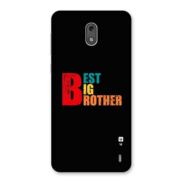 Best Big Brother Back Case for Nokia 2