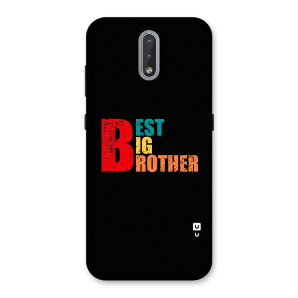 Best Big Brother Back Case for Nokia 2.3