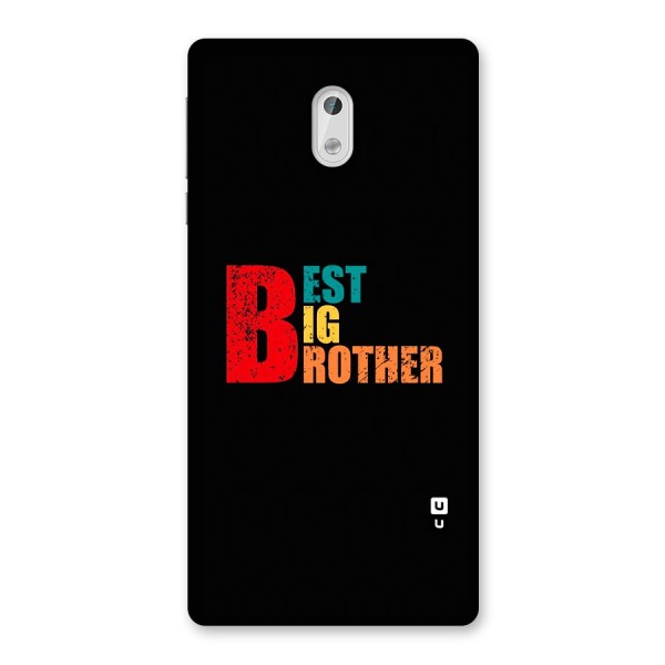 Best Big Brother Back Case for Nokia 3