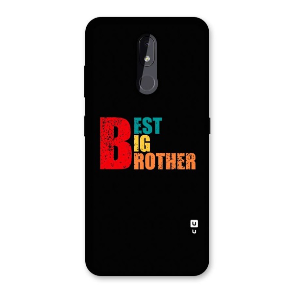 Best Big Brother Back Case for Nokia 3.2