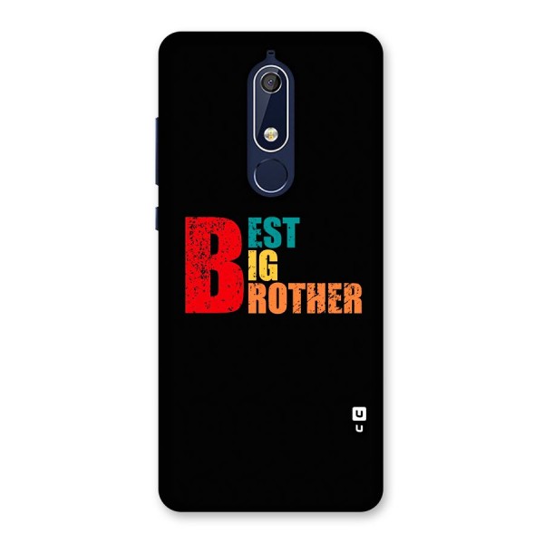 Best Big Brother Back Case for Nokia 5.1