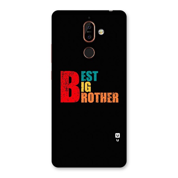 Best Big Brother Back Case for Nokia 7 Plus