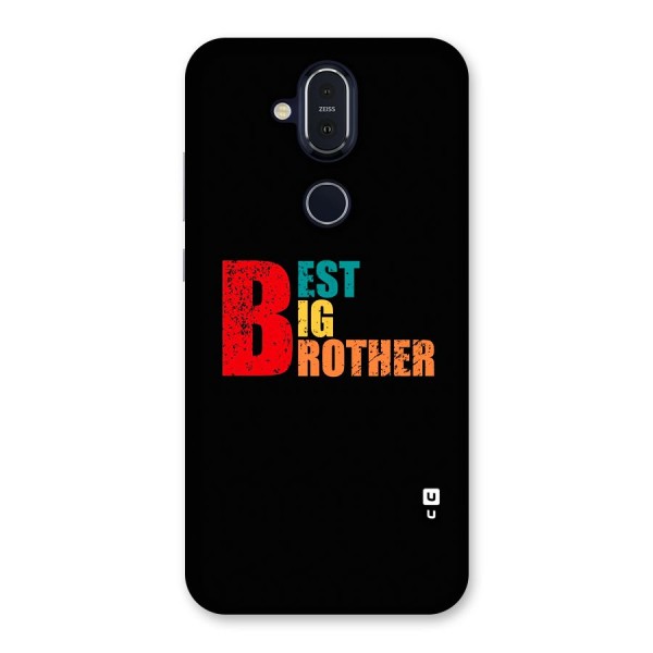 Best Big Brother Back Case for Nokia 8.1