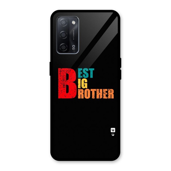 Best Big Brother Glass Back Case for Oppo A53s 5G