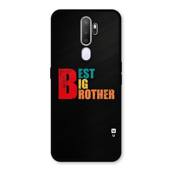 Best Big Brother Back Case for Oppo A5 (2020)