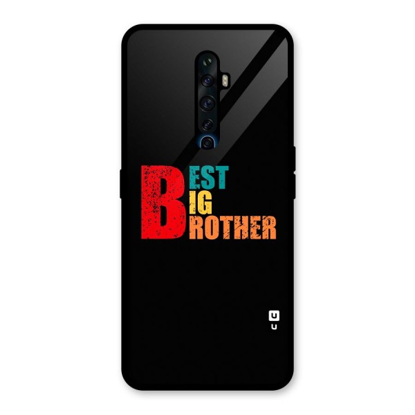 Best Big Brother Back Case for Oppo Reno2 Z