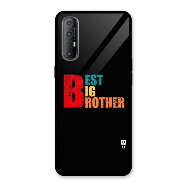 Best Big Brother Back Case for Oppo Reno3 Pro