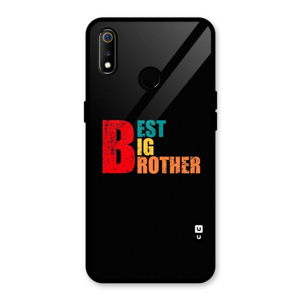 Best Big Brother Back Case for Realme 3