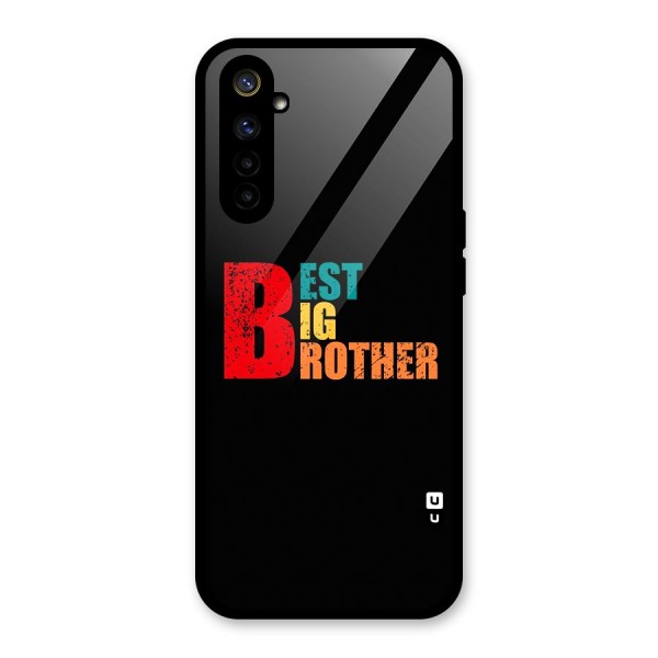 Best Big Brother Glass Back Case for Realme 6