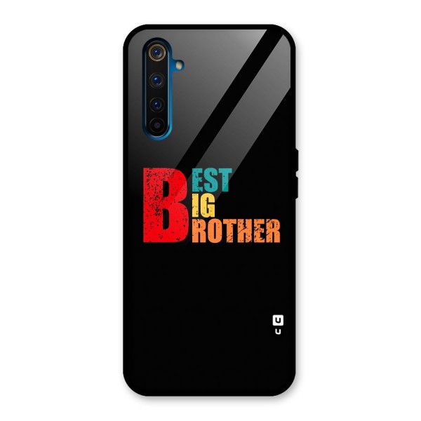 Best Big Brother Glass Back Case for Realme 6 Pro