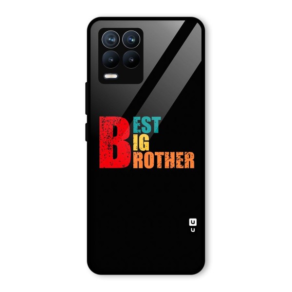 Best Big Brother Glass Back Case for Realme 8 Pro