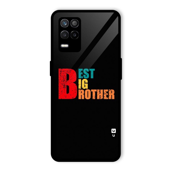 Best Big Brother Glass Back Case for Realme 9 5G