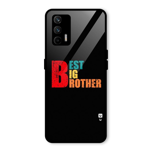 Best Big Brother Glass Back Case for Realme GT 5G