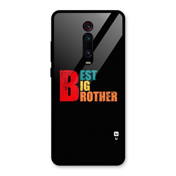 Best Big Brother Glass Back Case for Redmi K20 Pro