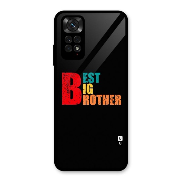 Best Big Brother Back Case for Redmi Note 11