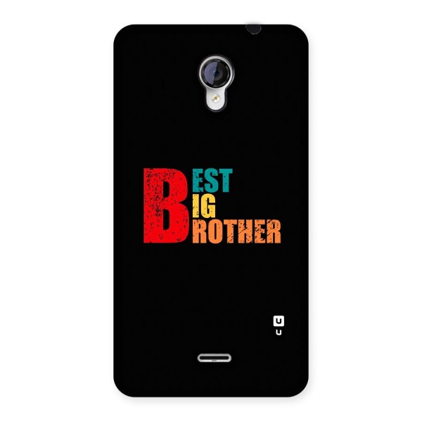 Best Big Brother Back Case for Unite 2 A106