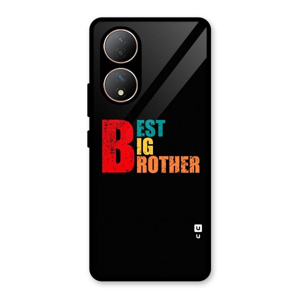 Best Big Brother Glass Back Case for Vivo T2