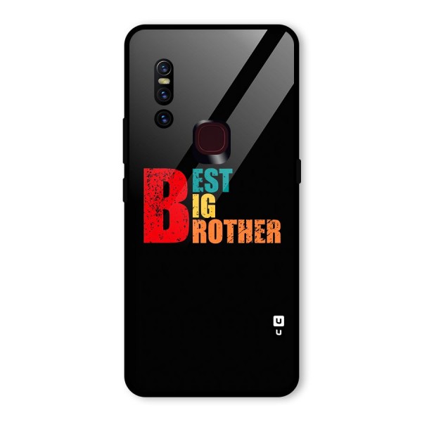 Best Big Brother Glass Back Case for Vivo V15