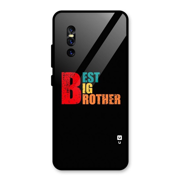 Best Big Brother Glass Back Case for Vivo V15 Pro