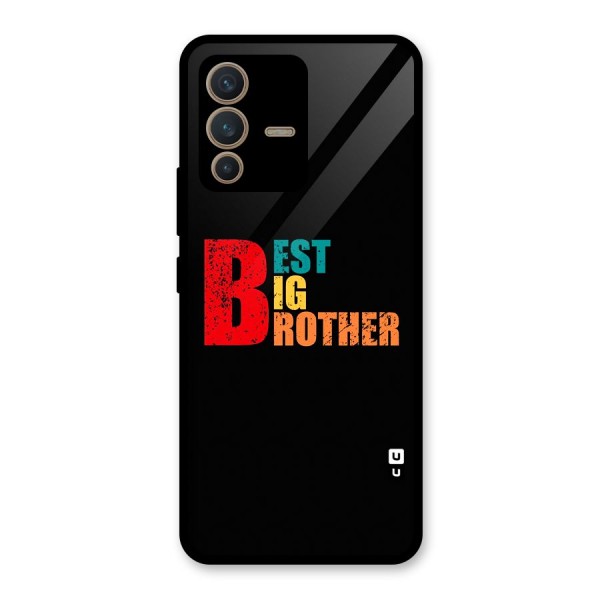 Best Big Brother Glass Back Case for Vivo V23 5G