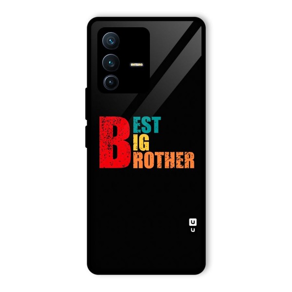 Best Big Brother Glass Back Case for Vivo V23 Pro