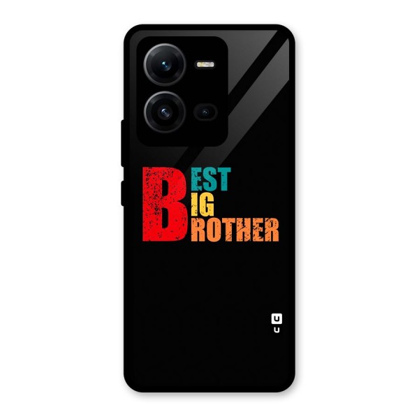 Best Big Brother Glass Back Case for Vivo V25