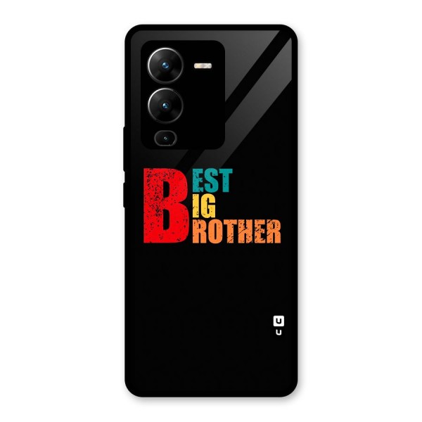 Best Big Brother Glass Back Case for Vivo V25 Pro