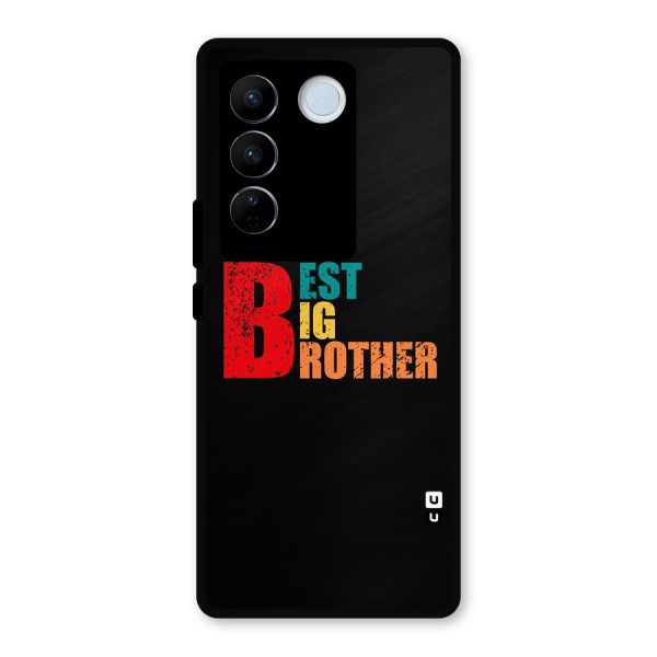 Best Big Brother Glass Back Case for Vivo V27