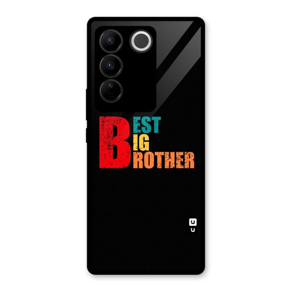 Best Big Brother Glass Back Case for Vivo V27 Pro