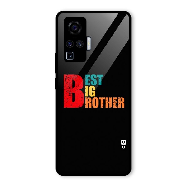 Best Big Brother Glass Back Case for Vivo X50 Pro