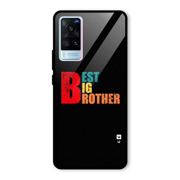 Best Big Brother Glass Back Case for Vivo X60