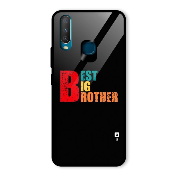 Best Big Brother Glass Back Case for Vivo Y12