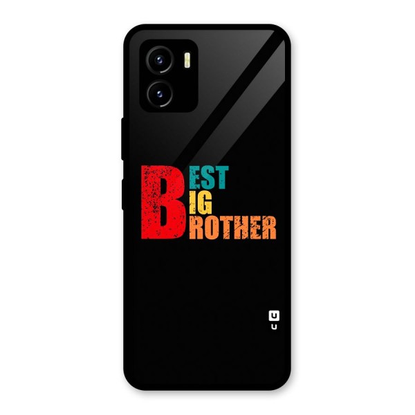 Best Big Brother Glass Back Case for Vivo Y15s